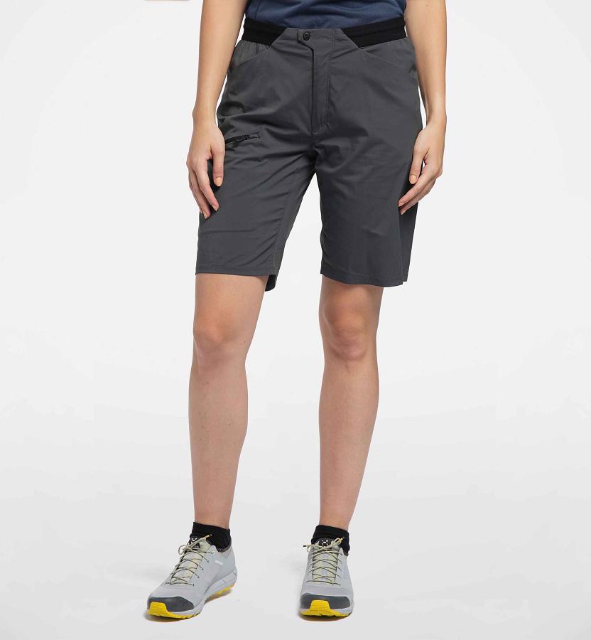 Haglöfs Womens L.I.M Fuse Shorts Black New Zealand 07549XVWU